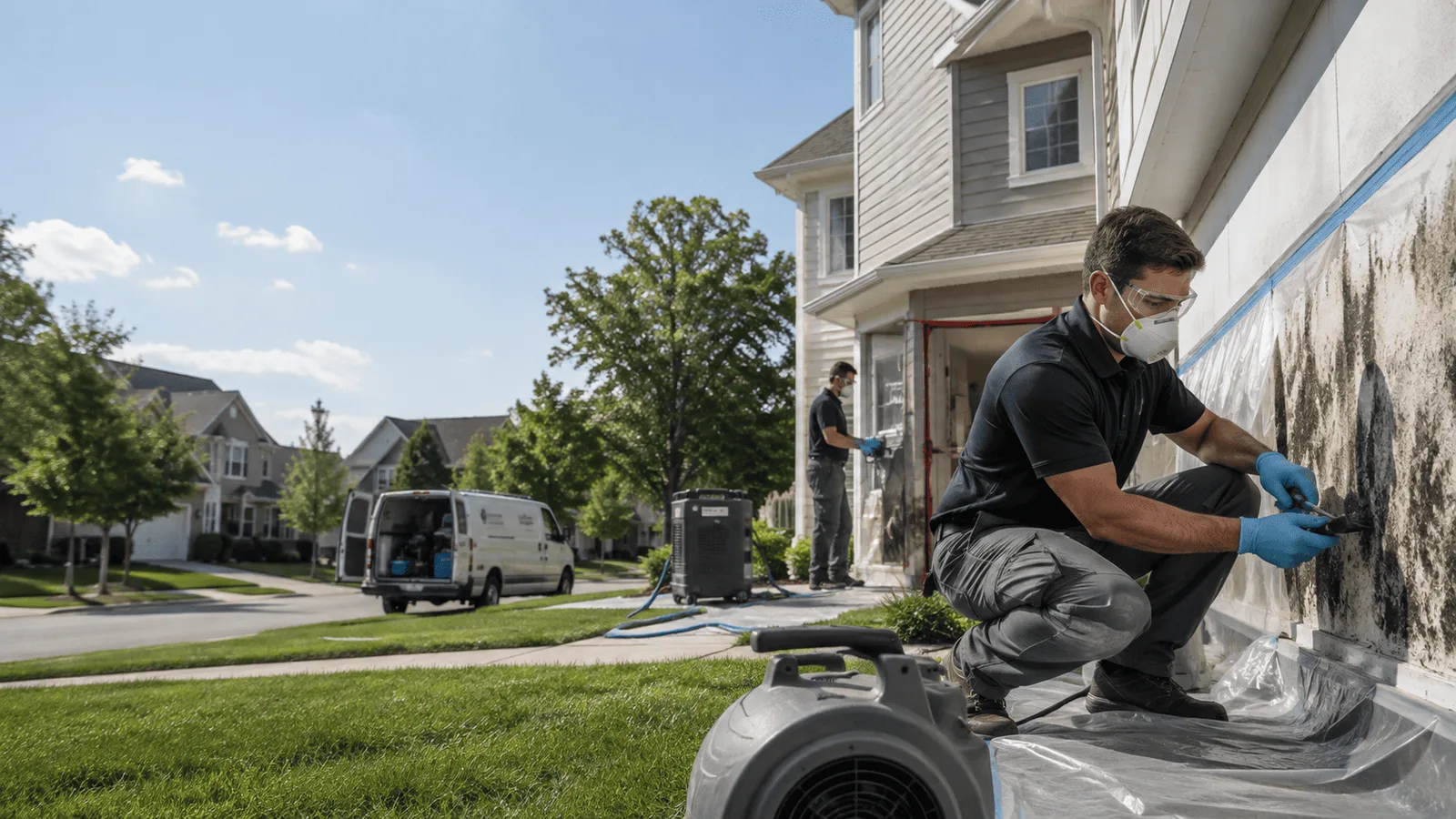 Mold Inspection company in Bristolville, OH